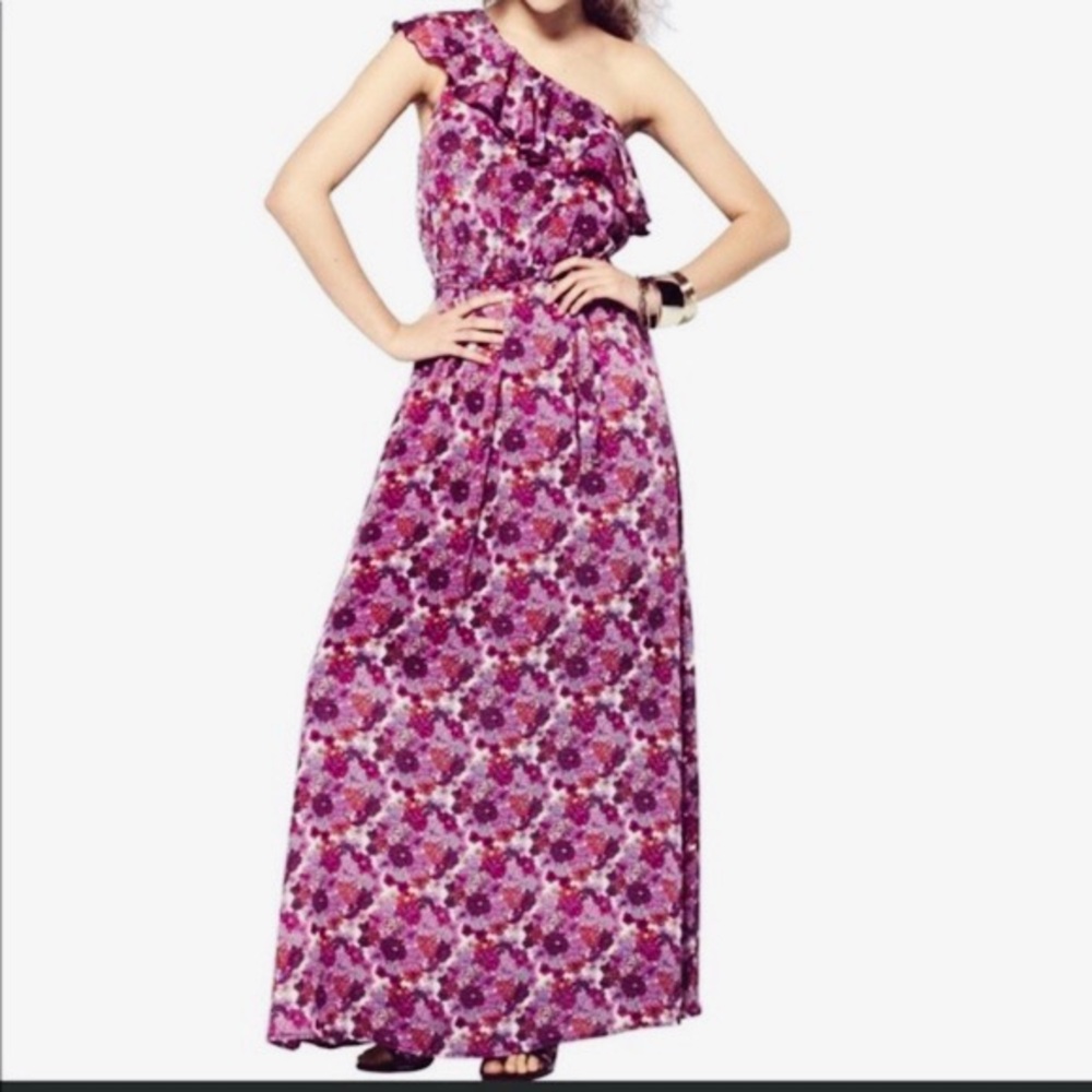 Liberty of London, for Target, Floral One-Shoulder Maxi Dress Size M